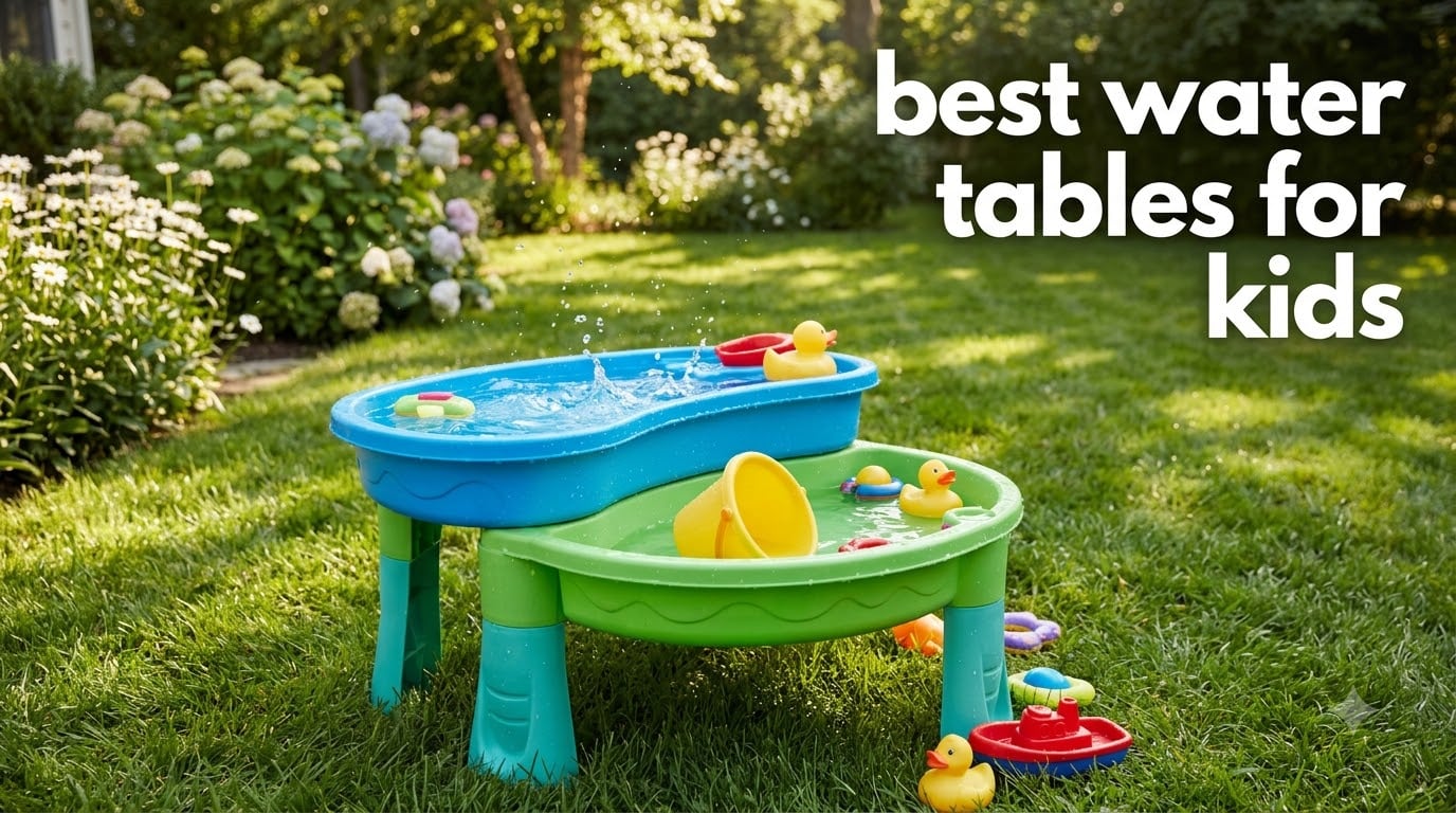 best water tables for kids