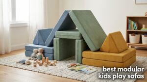 best modular kids play sofas