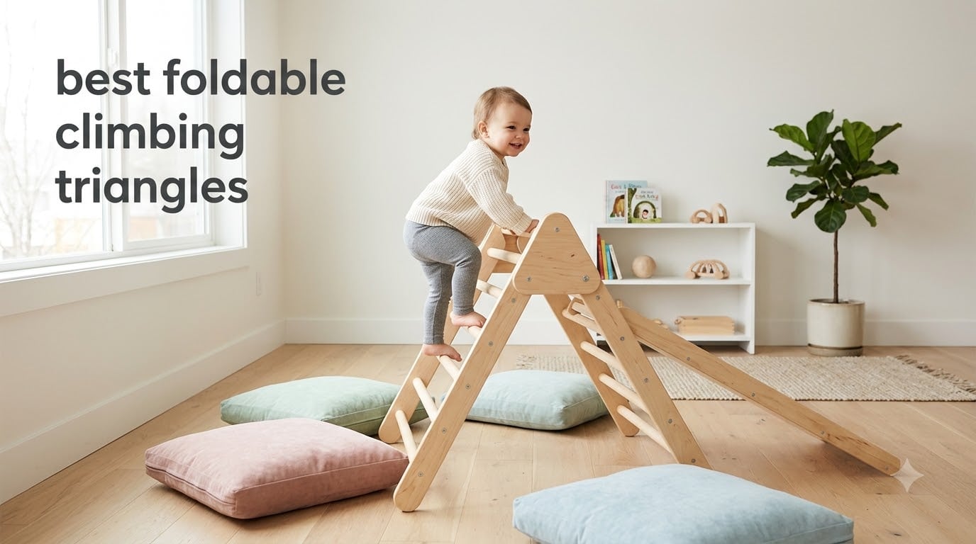 best foldable climbing triangles