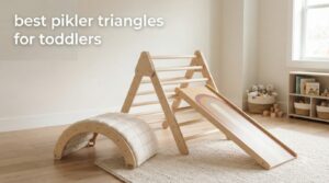 best pikler triangles for toddlers