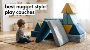 best nugget style play couches
