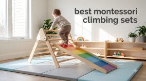 best montessori climbing sets