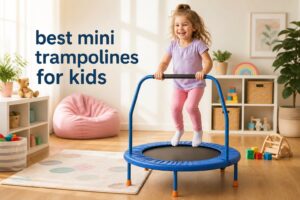 best mini trampolines for kids