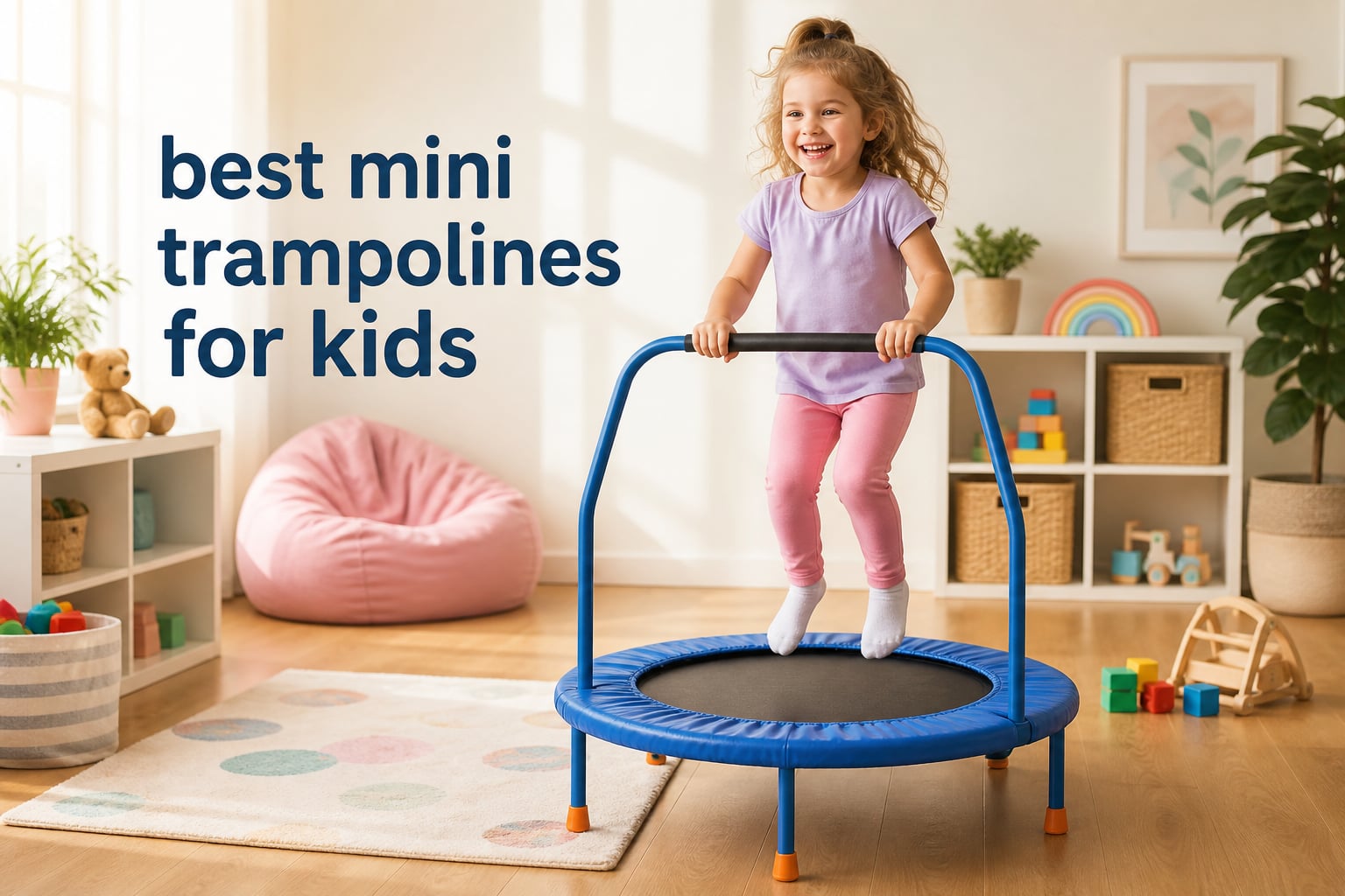 best mini trampolines for kids