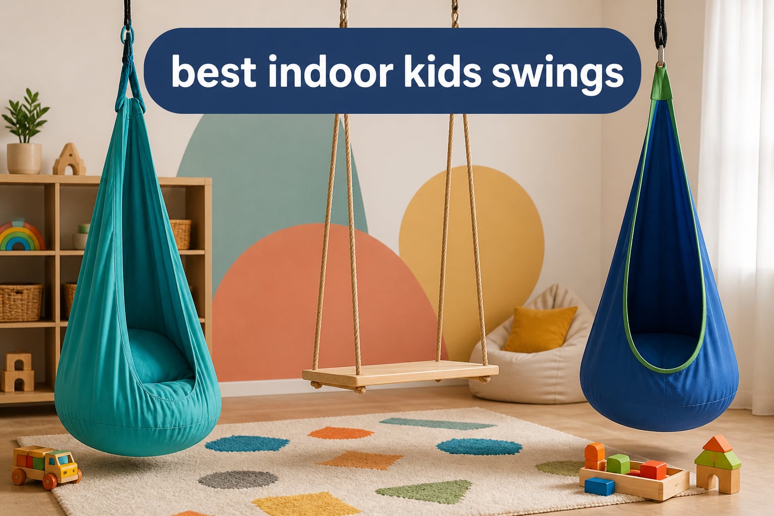 best indoor kids swings