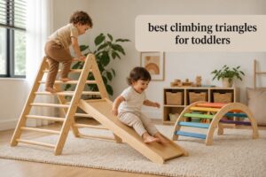 best climbing triangles for toddlers