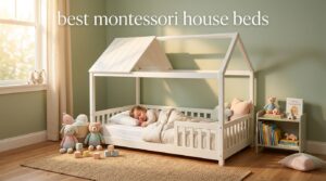 best montessori house beds