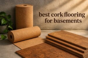 best cork flooring for basements