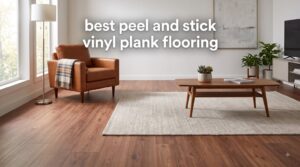 best peel and stick vinyl plank flooring