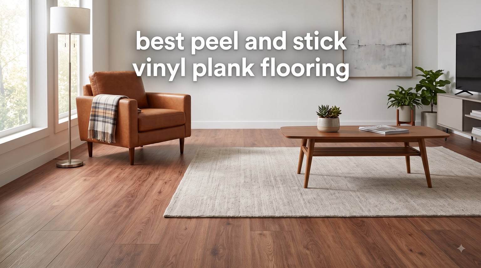 best peel and stick vinyl plank flooring