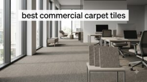 best commercial carpet tiles