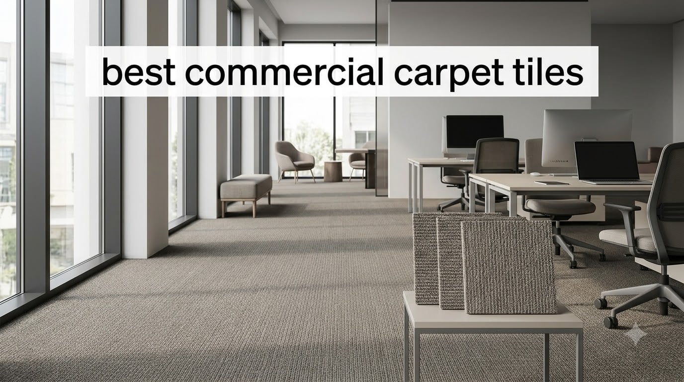 best commercial carpet tiles