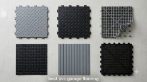 best pvc garage flooring