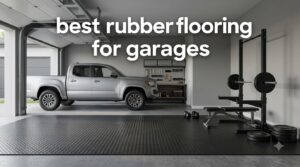best rubber flooring for garages