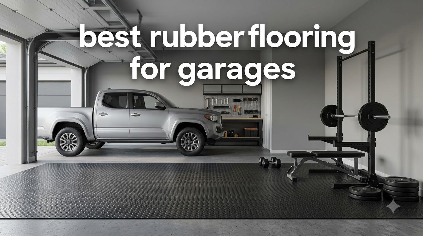 best rubber flooring for garages