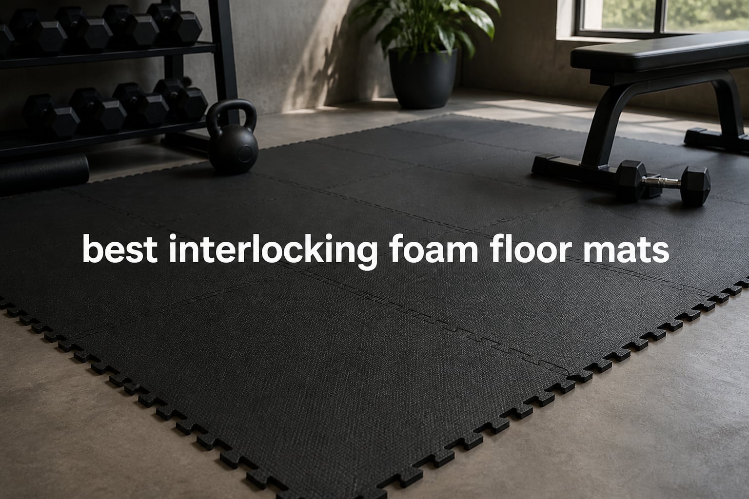 best interlocking foam floor mats