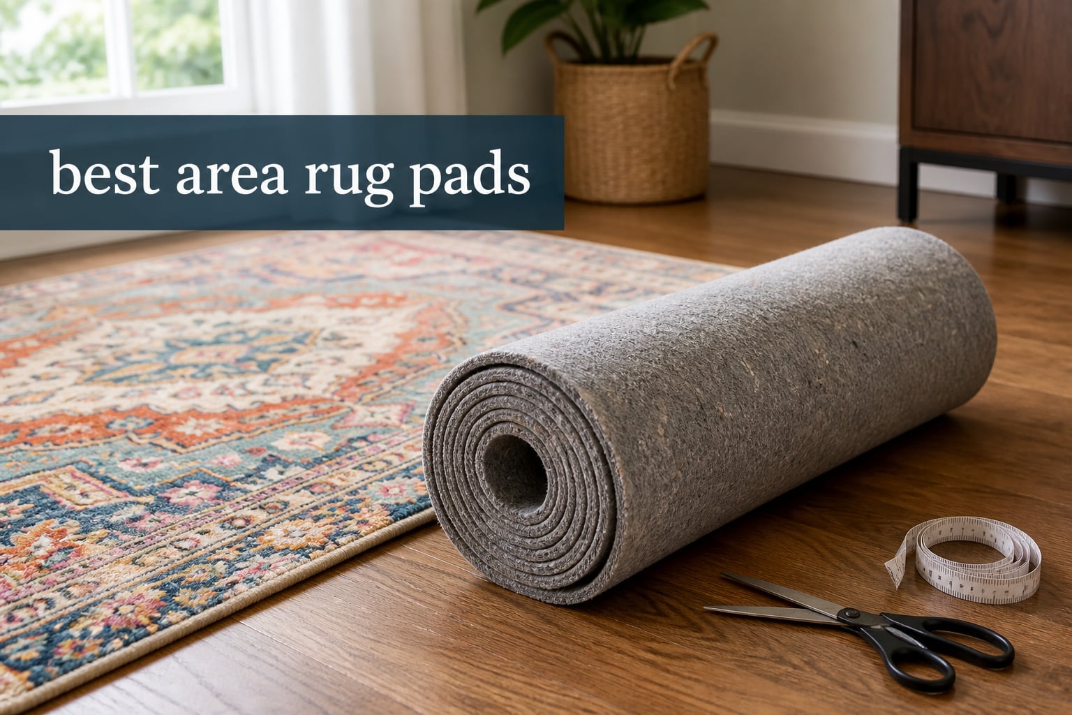 best area rug pads