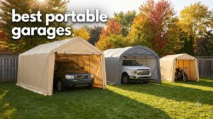 best portable garages