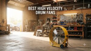 best high velocity drum fans