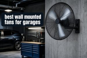 best wall mounted fans for garages