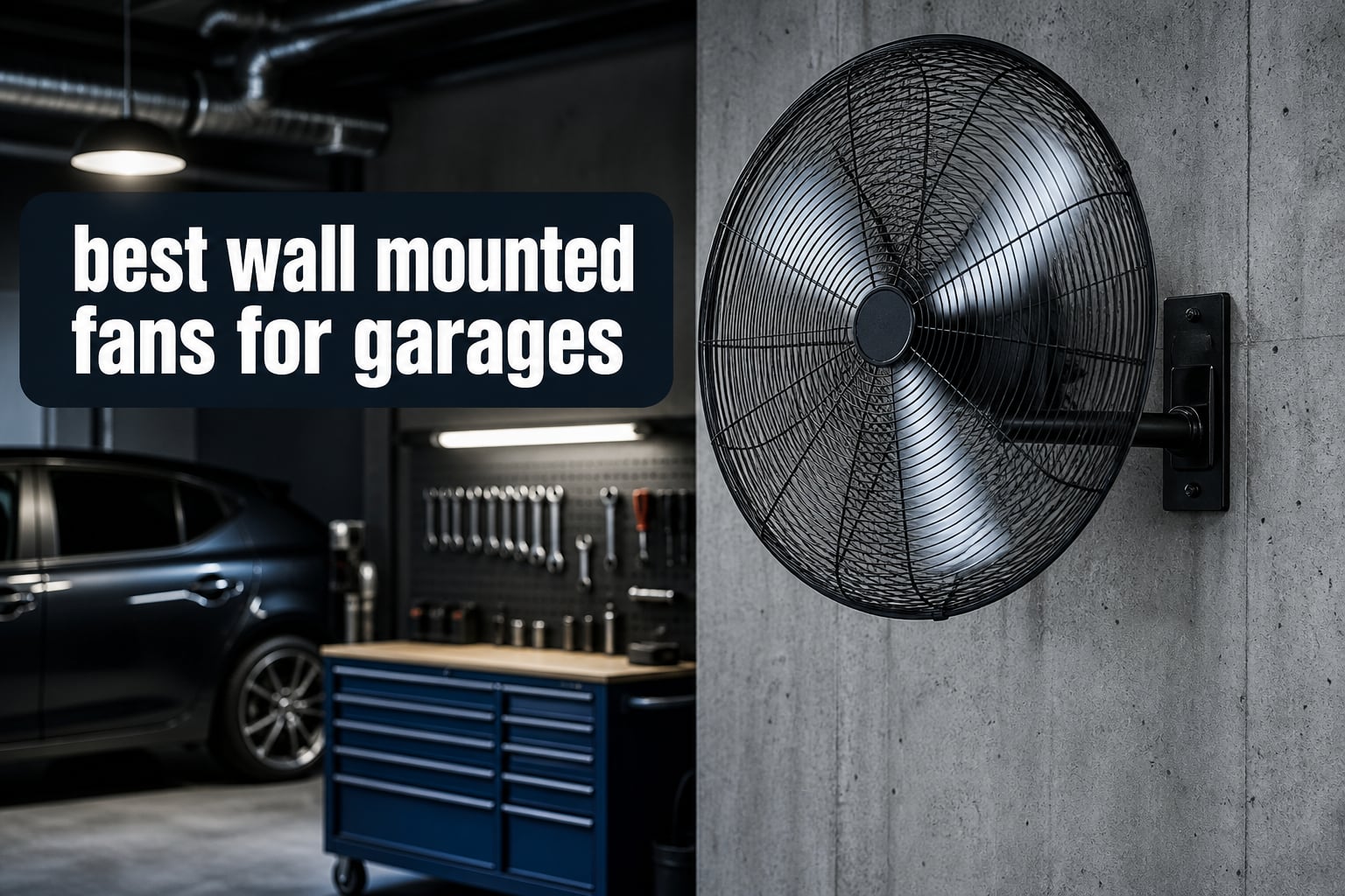 best wall mounted fans for garages