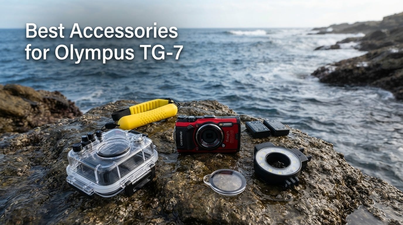 Best Accessories for Olympus TG-7