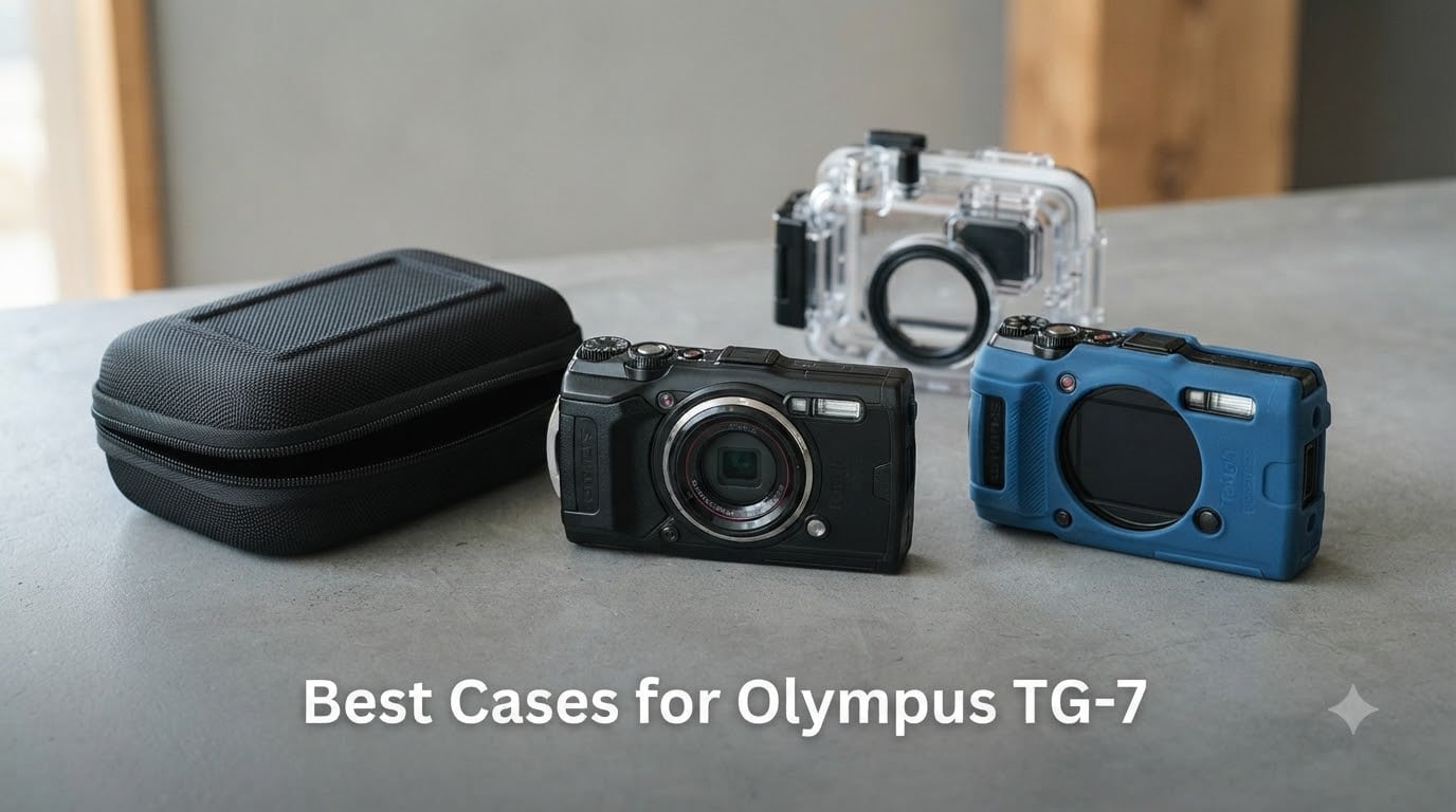 Best Cases for Olympus TG-7