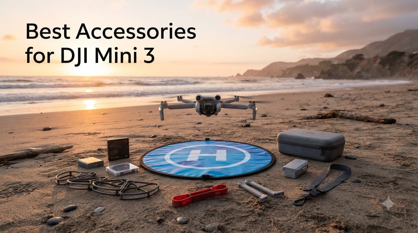Best Accessories for DJI Mini 3