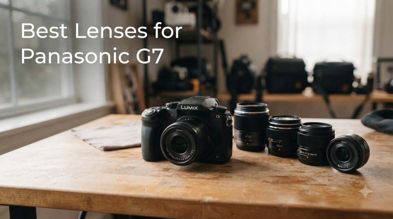 Best Lenses for Panasonic G7