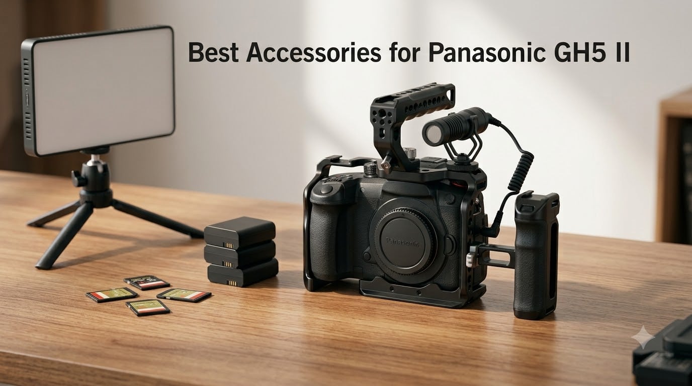Best Accessories for Panasonic GH5 II