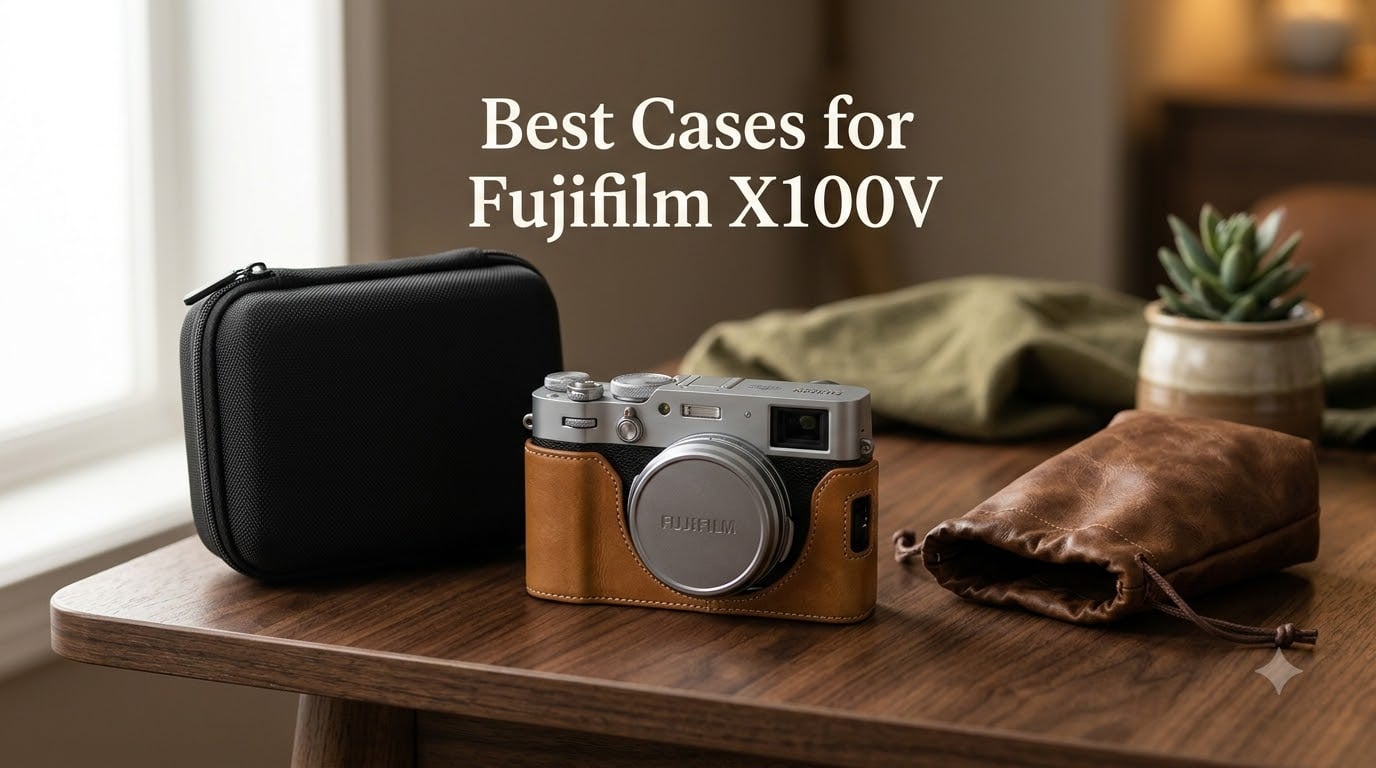 Best Cases for Fujifilm X100V
