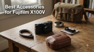 Best Accessories for Fujifilm X100V