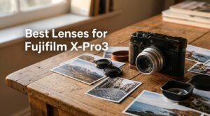 Best Lenses for Fujifilm X-Pro3