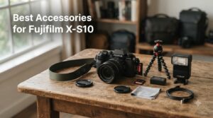 Best Accessories for Fujifilm X-S10
