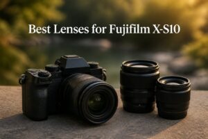 Best Lenses for Fujifilm X-S10