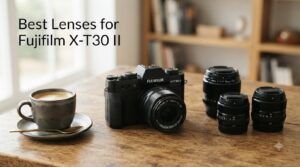 Best Lenses for Fujifilm X-T30 II