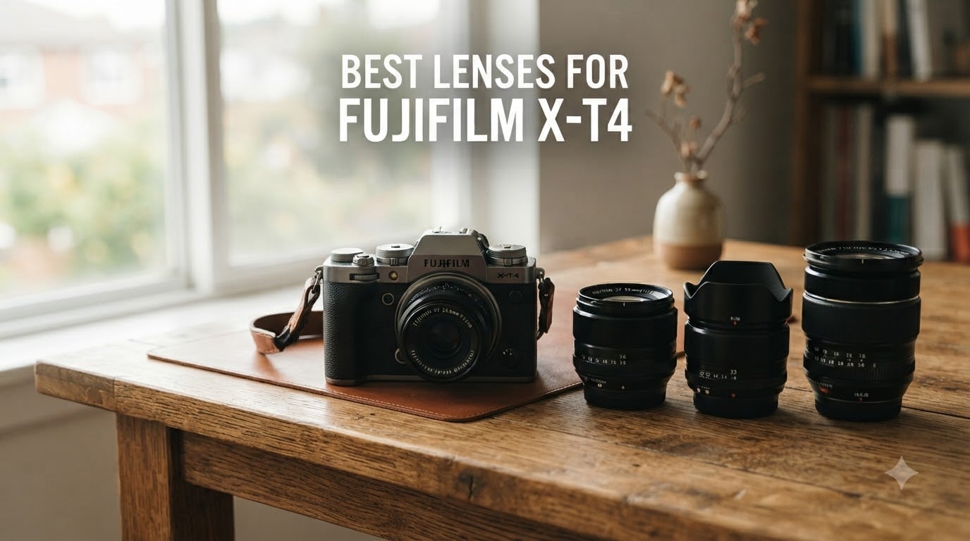Best Lenses for Fujifilm X-T4