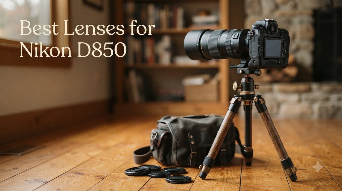 Best Lenses for Nikon D850