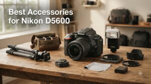 Best Accessories for Nikon D5600