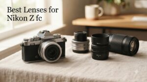 Best Lenses for Nikon Z fc