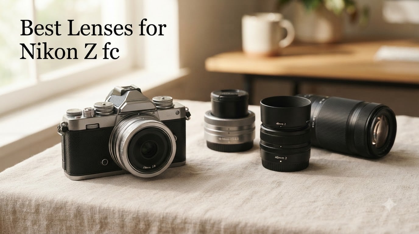 Best Lenses for Nikon Z fc