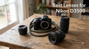 Best Lenses for Nikon D3500