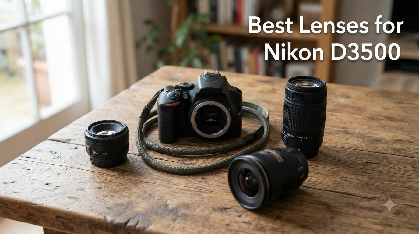 Best Lenses for Nikon D3500