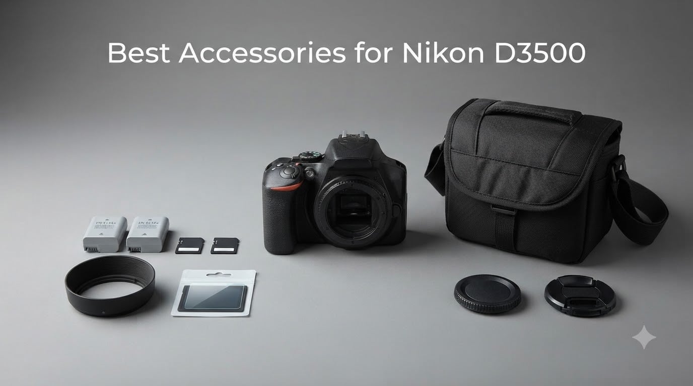 Best Accessories for Nikon D3500
