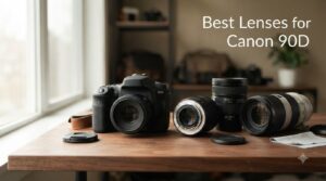 Best Lenses for Canon 90D