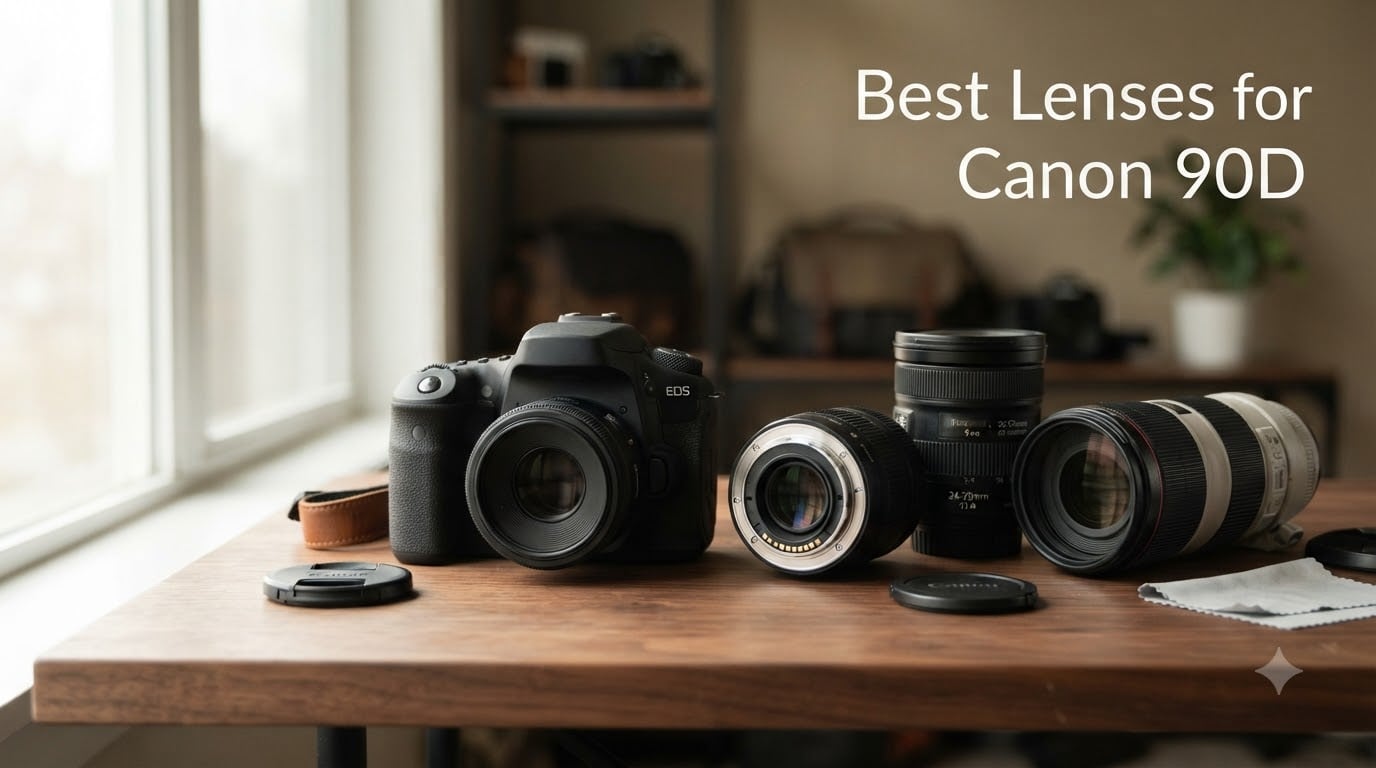 Best Lenses for Canon 90D