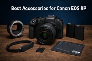 Best Accessories for Canon EOS RP