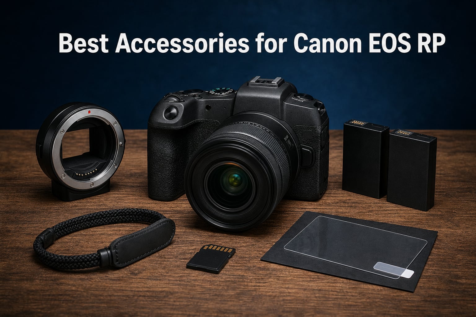 Best Accessories for Canon EOS RP