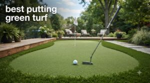 best putting green turf