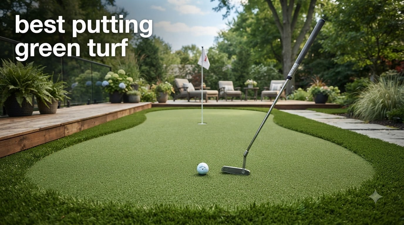 best putting green turf